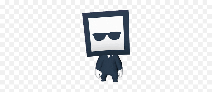 Top Head Nod Stickers For Android Ios - Logo Mascot Gamer Gif Emoji,Nodding Head Emoji