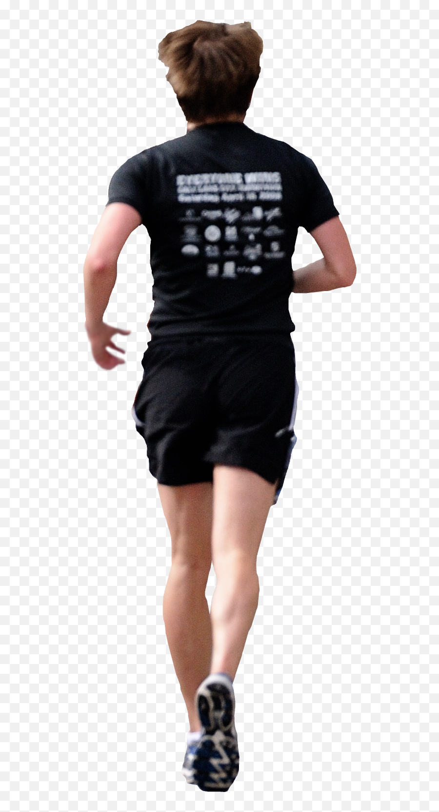 Man Running Png Image - Jogging Man Png Emoji,Men's Emoji Shirt