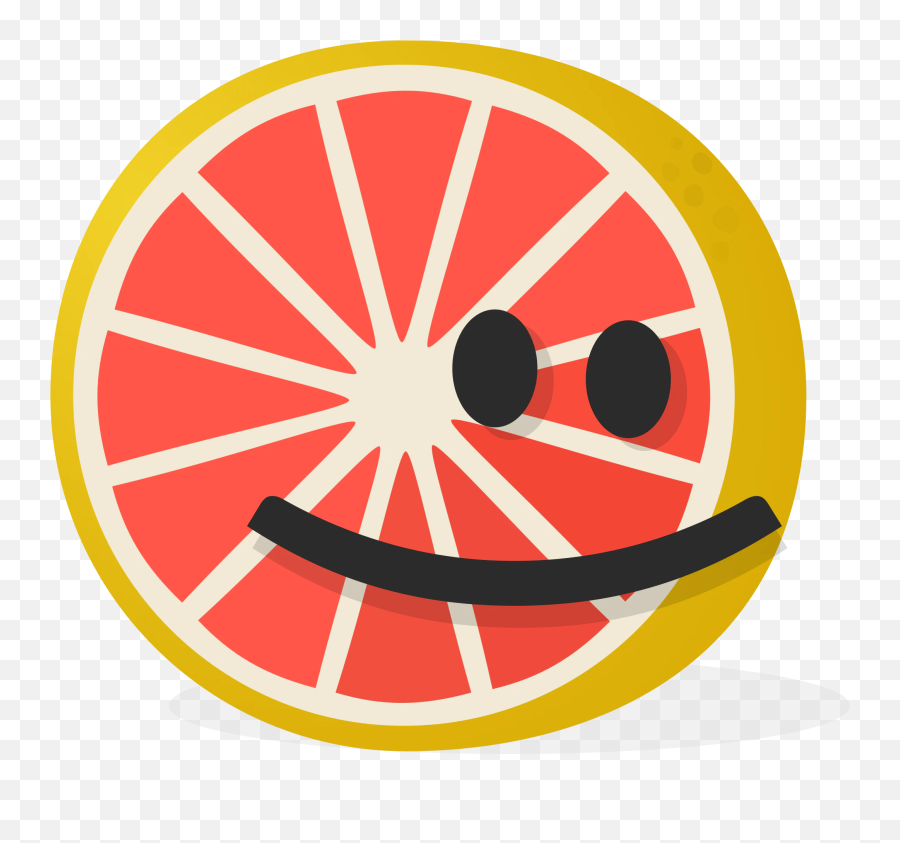 Grapefruit - Wagon Wheel Johnson City Emoji,Grapefruit Emoji