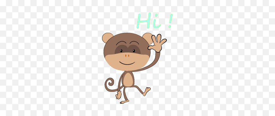 Monkey Emojis Sticker - Cartoon,Monkey Emojis