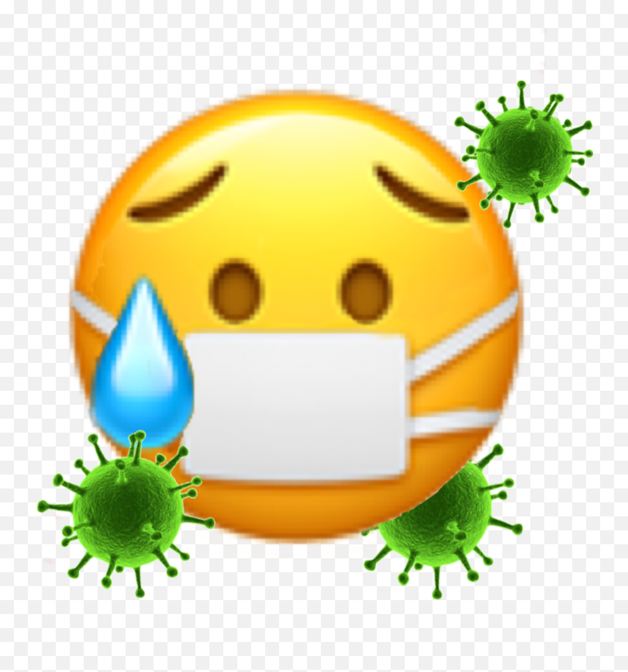 Coronavirus Emoji Runners Devastated After Coronavirus - Coronavirus Emoji Transparent Background,Plane Emoji