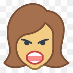 Swearing Icon - Icon Emoji,Cursing Emoji