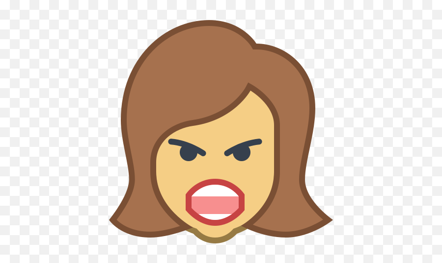 Swearing Icon - Icon Emoji,Cursing Emoji