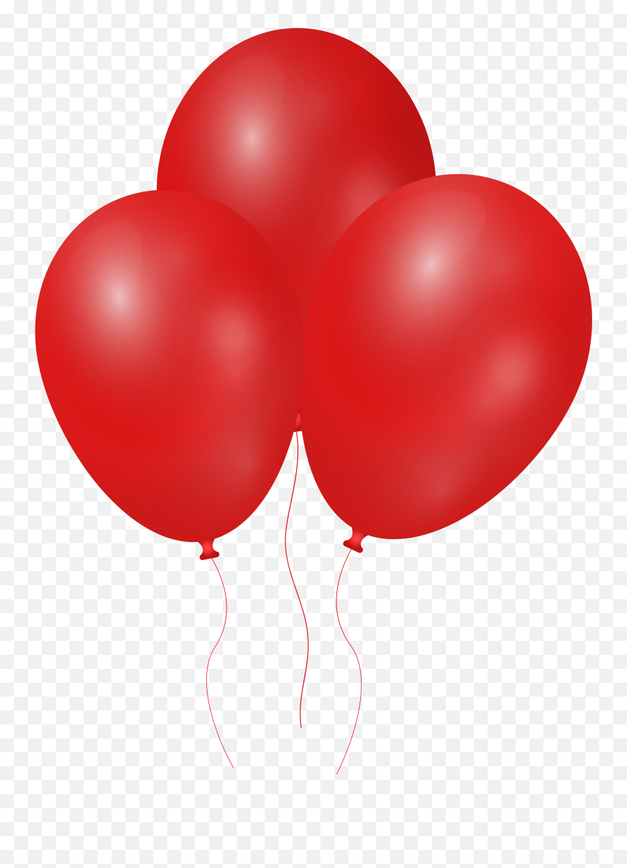 Clipart Red Balloons Emoji,Red Balloon Emoji