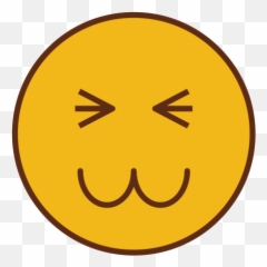 Emoji Icon Of Colored Outline Style - Smiley,Emoji Icons Answer