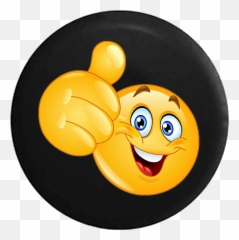 Thumbs Up Emoji - Optimistic Emoji - free transparent emoji - emojipng.com