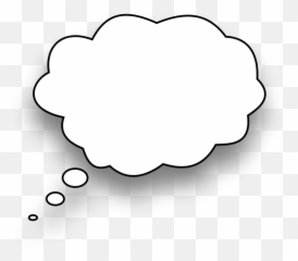 Thought Bubble Images - Clipartsco Thinking Emoji