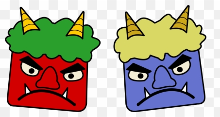 Oni Clipart - Oni Clipart Emoji,Oni Emoji