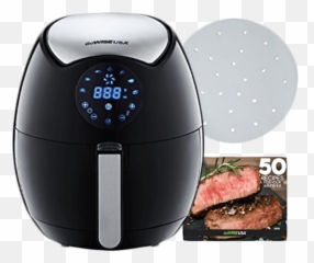 Gowise 37 - Qt Touch Screen Digital Air Fryer With 100 Sheets Gowise Air Fryer Emoji,Roast Hand Emoji