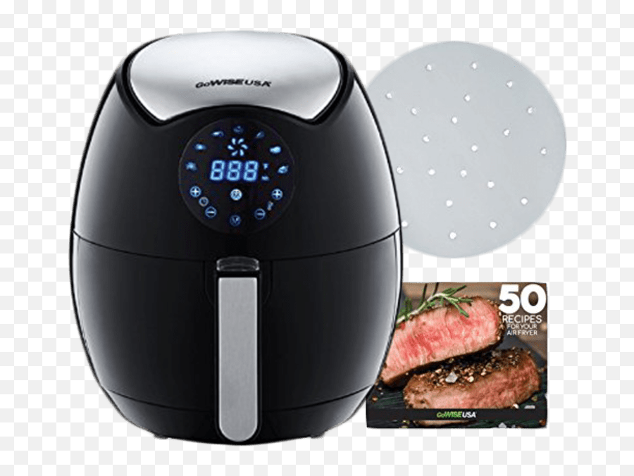 Gowise 37 - Qt Touch Screen Digital Air Fryer With 100 Sheets Gowise Air Fryer Emoji,Roast Hand Emoji