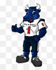 Toro Houston Texans - Mascot Png Emoji