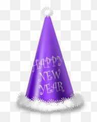 Hat Icon New Year Iconset YouTheDesignercom - Years Png Emoji