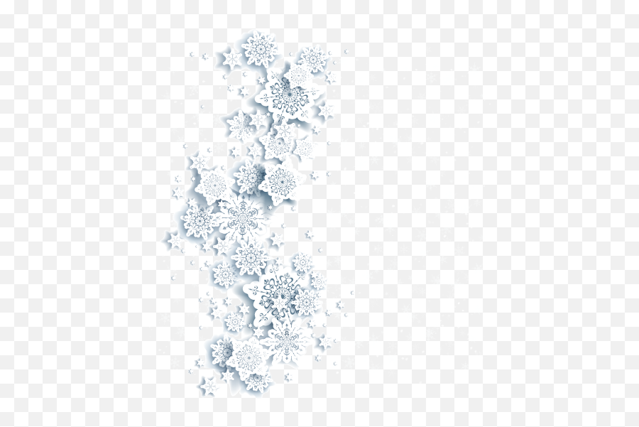 Snowflakes Royalty - Illustration Emoji,Leaf Snowflake Bear Earth Emoji