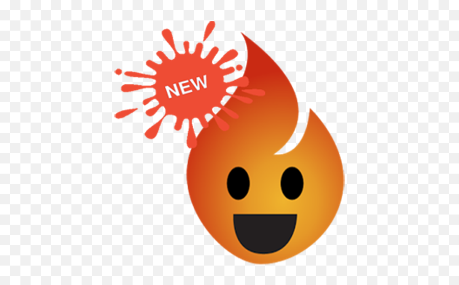 Hola Icon At Getdrawings Free Download - Orange Paint Splatter Clipart Emoji,Hola Emoji