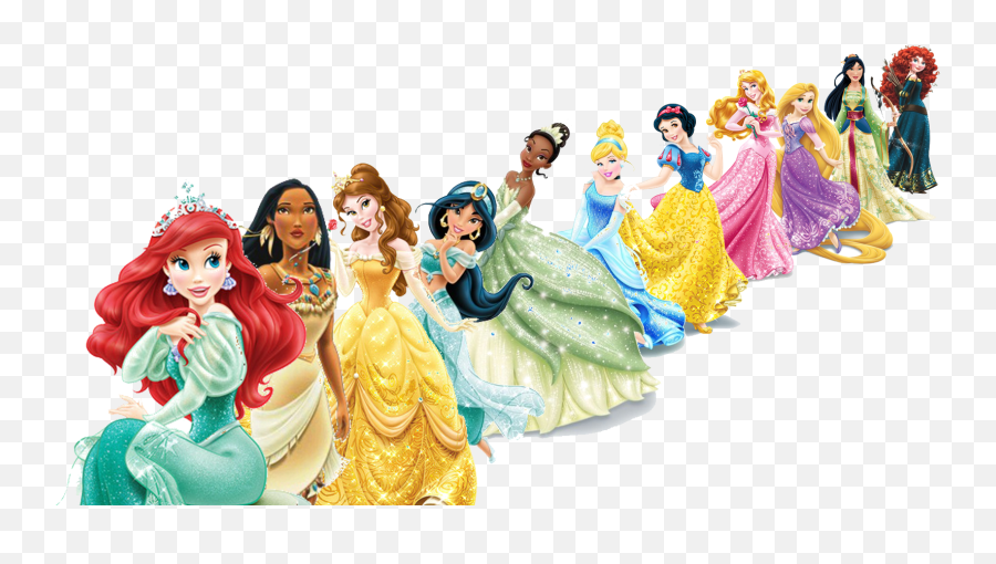 Hd Disney Princesses Png Clipart - Disney Princess Png Emoji,Princess Emoticons
