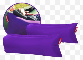 2 - Pack Fatboy Lamzac The Original Inflatable Air Loungers Sofa Bed Emoji
