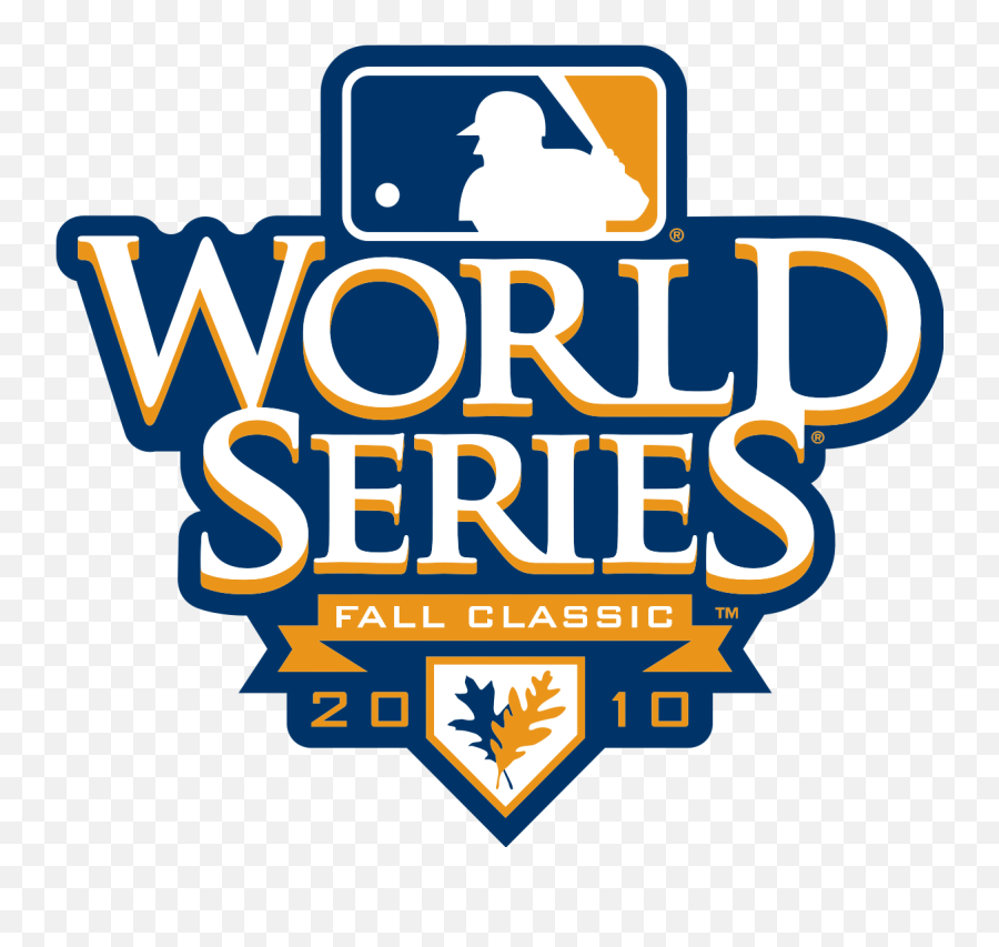 Chicago Cubs World Series Clipart - 2010 World Series Logo Emoji,Cubs W Flag Emoji