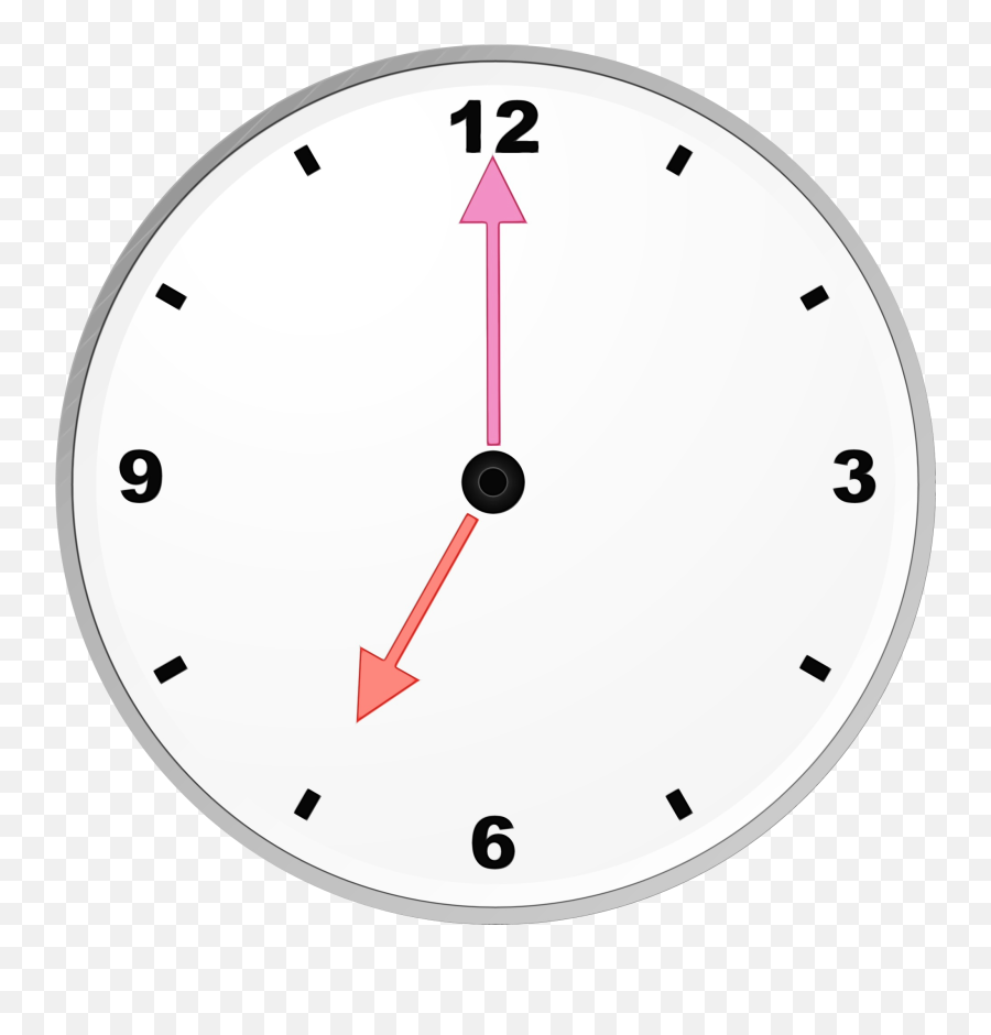 Clock Face Clip Art Transparency - Clock Time Without Hands Emoji,Clock Airplane Emoji