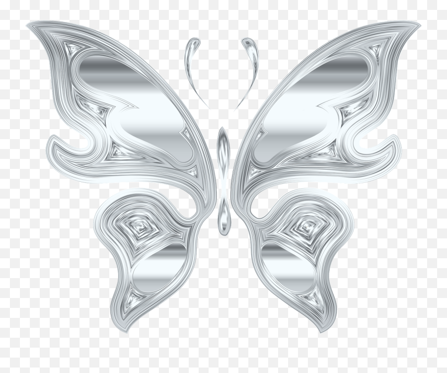 Iridescent Chromatic Prismatic Png - Silver Butterfly Png File Emoji,Sparkle Emoji Transparent Background