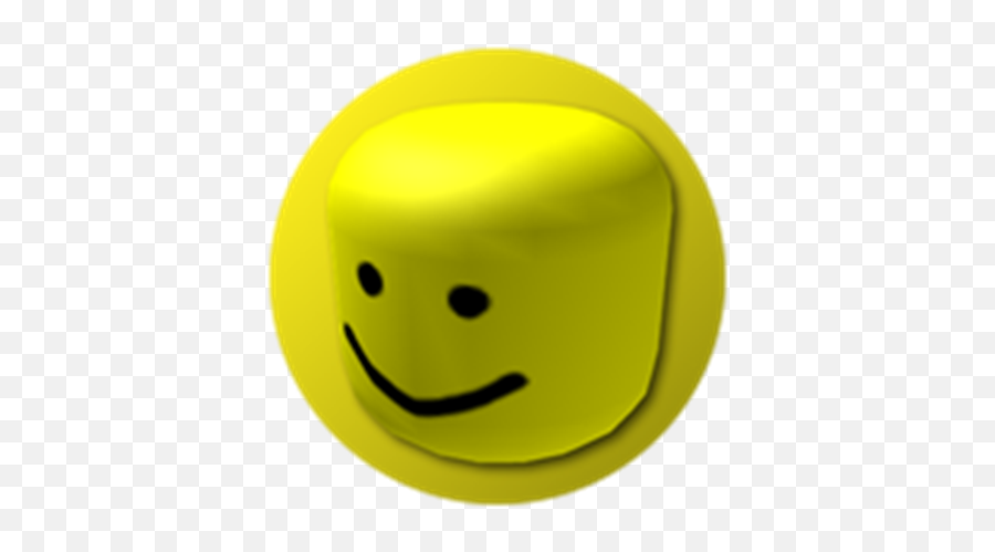 Welcome To Oof World - Roblox Smiley Emoji,Welcome Emoticon