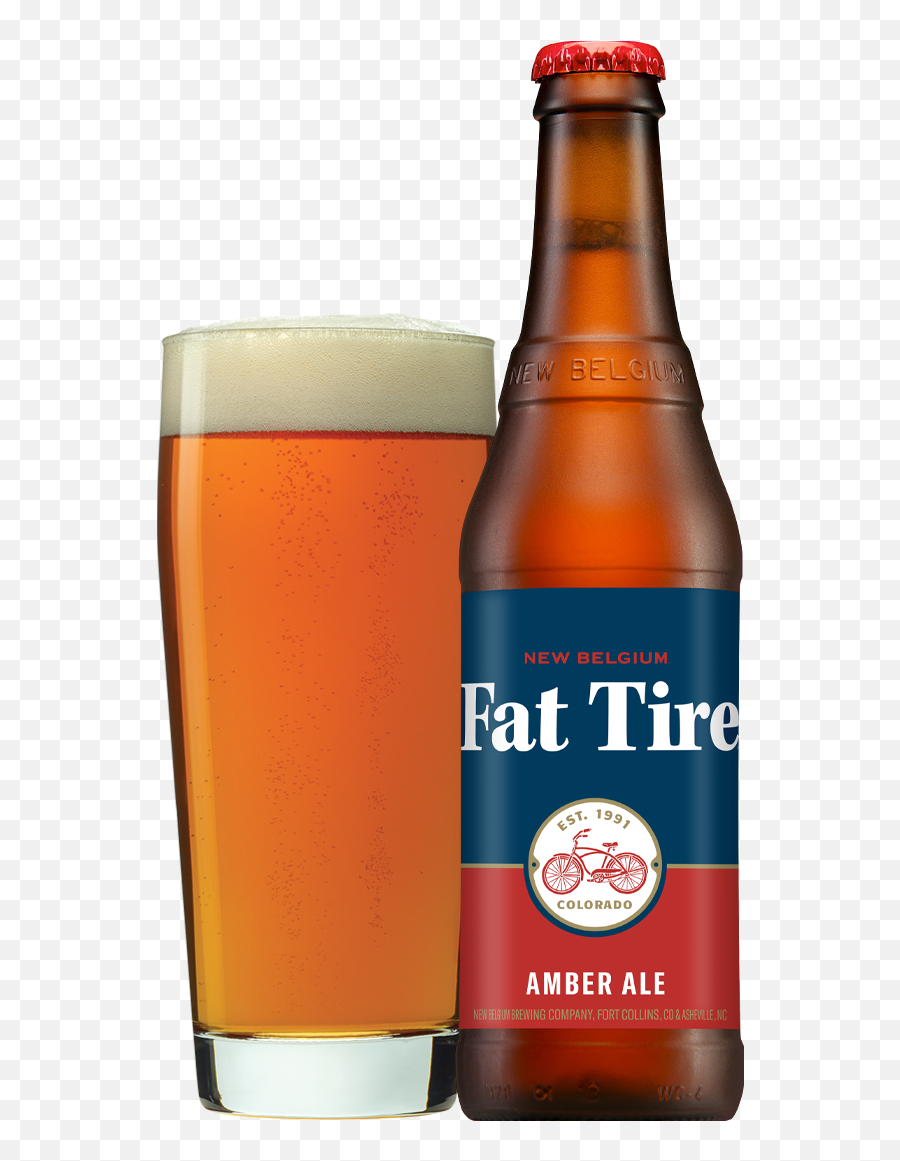 Fat Tire Amber Ale - New Belgium Fat Tire Emoji,Beer Ship Emoji