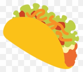 Taco emoji clipart Free download transparent PNG Creazilla - Clip Art