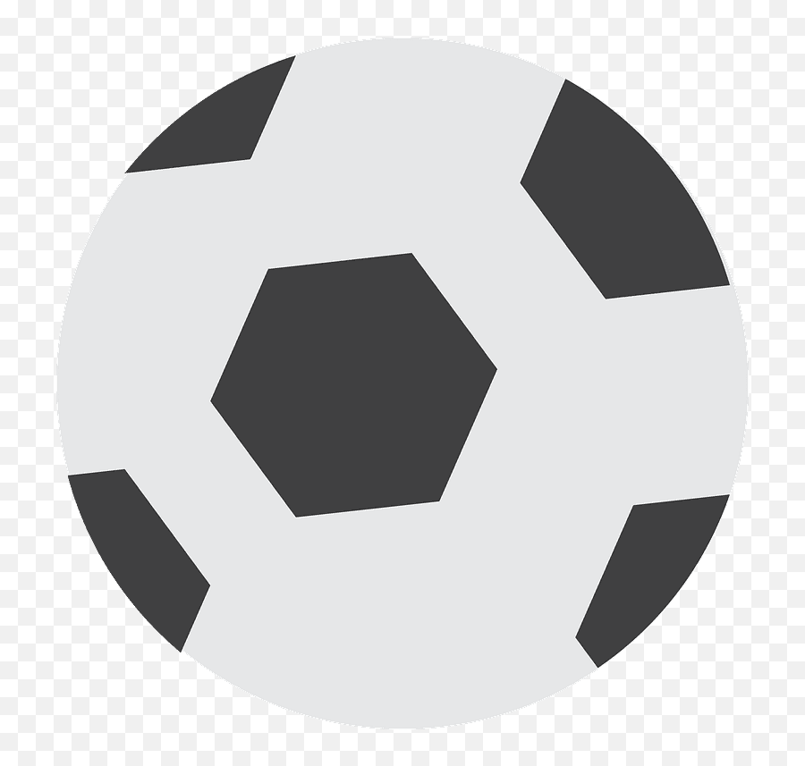 Soccer Ball Emoji Clipart Free Download Transparent Png - Circle,Sports Logo Emoji