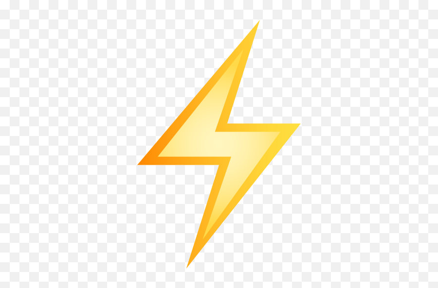 Emoji High Voltage Lightning Copy - Emoji Foudre,Lightning Emoji