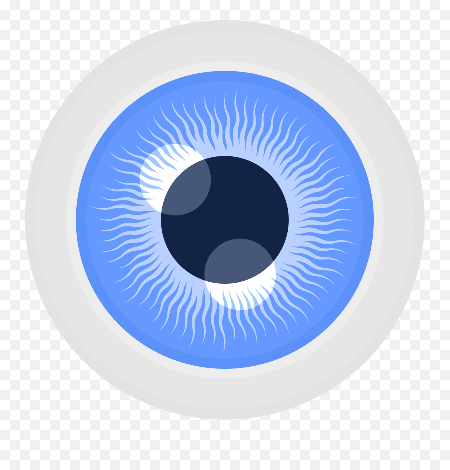 Eye Clipart - Dot Emoji,Eyeball Emoji