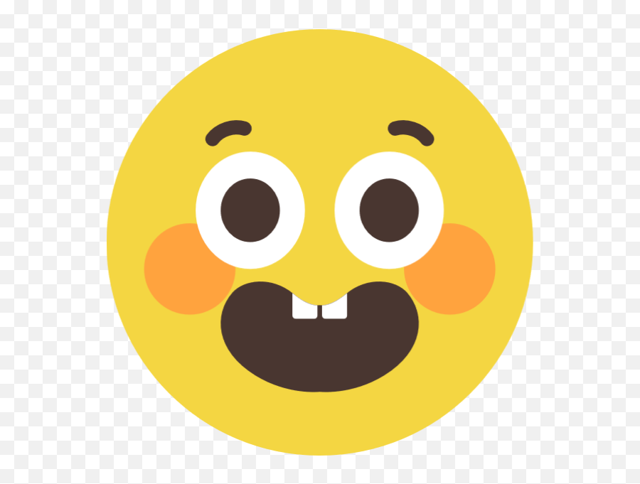 Free Online Laughing Expression Smiley Face Vector For - Happy Emoji,Bacon Emoji