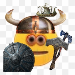 Viking Emoji Sticker - Fictional Character,Bull Emoji