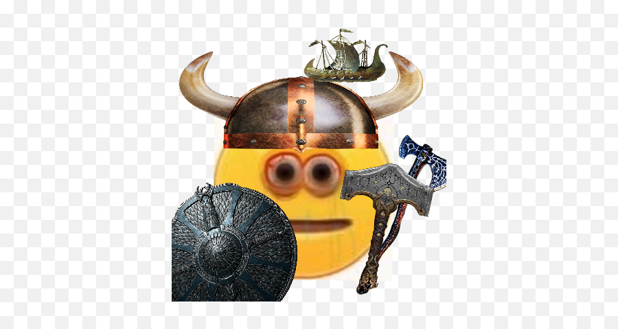 Viking Emoji Sticker - Fictional Character,Bull Emoji