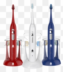 Pursonic S430 Sonic Toothbrush With 12 - Vertical Emoji