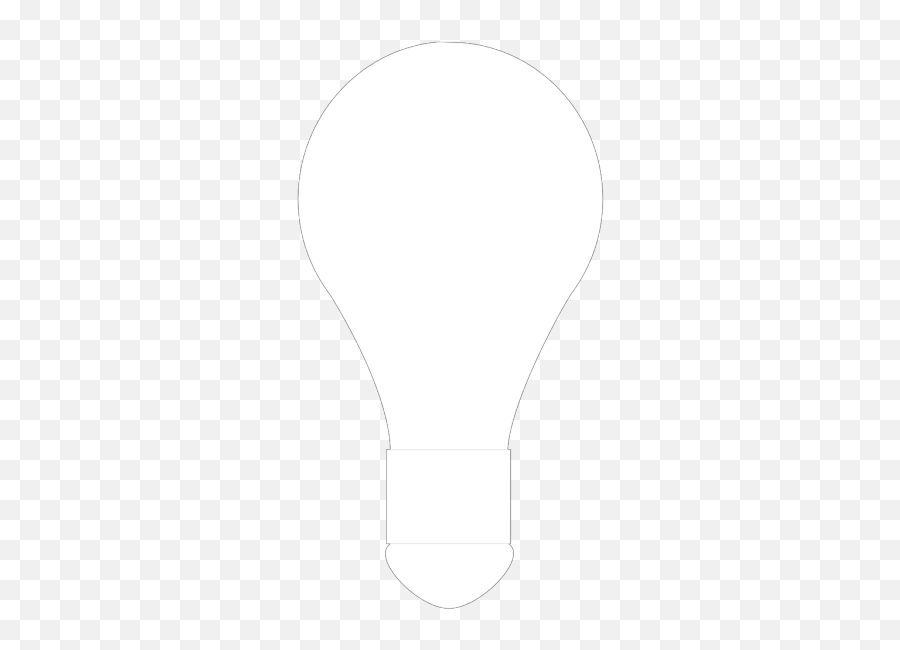 Lightbulb Rb Png Svg Clip Art For Web - Download Clip Art Incandescent Light Bulb Emoji,B Emoji Transparent Background