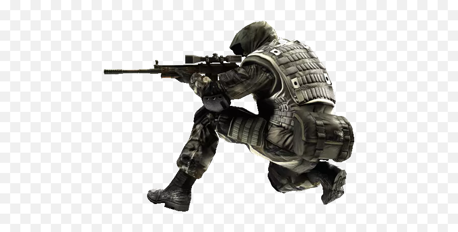 Army 1 - Stickers For Whatsapp Transparent Call Of Duty Png Emoji,Machine Gun Emoji