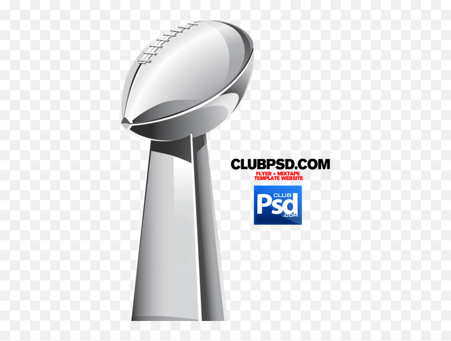 Super Bowl Trophy Psd Official Psds - Super Bowl Trophy Psd Emoji,Super Bowl Emoji