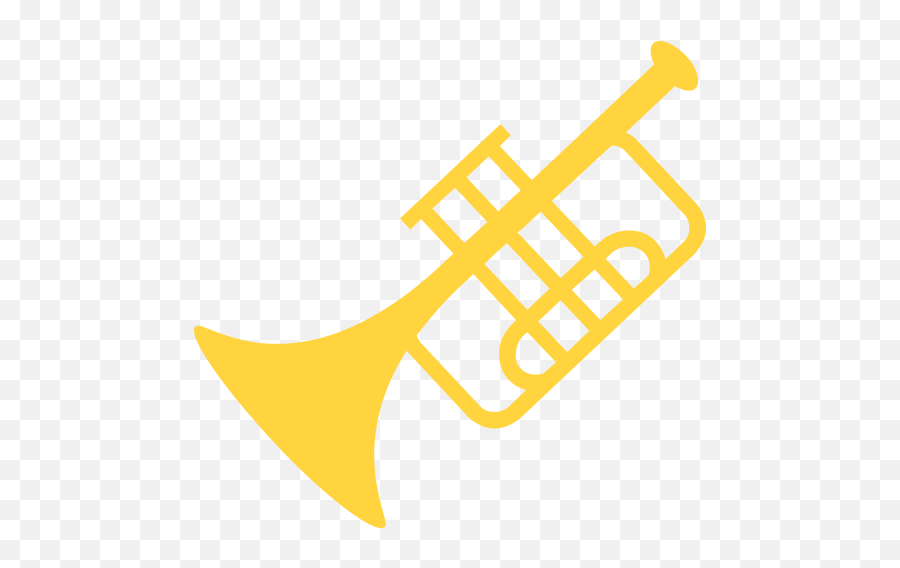 Trumpet Emoji For Facebook Email Sms - Trumpet Emoji,Die Emoji