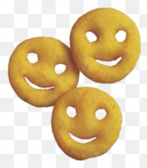 Smiley Cereal Food Breakfast Sticker - Smiley Face Potatoes Png Emoji,Cereal Emoji