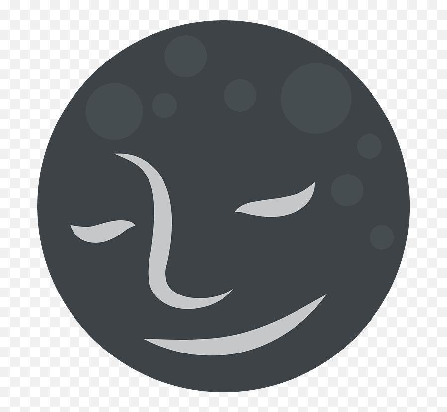Msíc V Novu S Obliejem Emoji Klipart Zdarma Ke Stažení - Warren Street Tube Station,:v Face Emoji