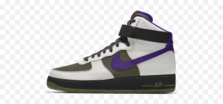 Nike Air Women Shoes Nike Air Force Ones - Nike Custom By You Air Force 1 High Emoji,Air Force 1 Emoji