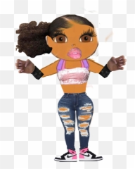 art dora tiktok Sticker by Kayle - Midriff Emoji