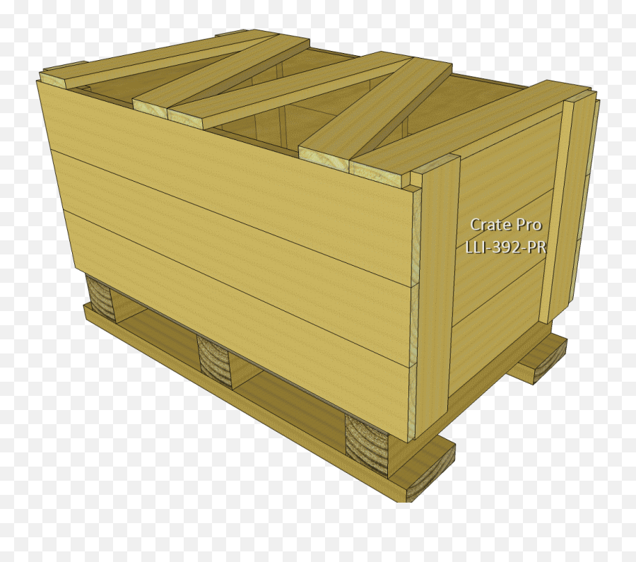 Lli - 300 Woodencratesorg Solid Emoji,Cardboard Box Emoji