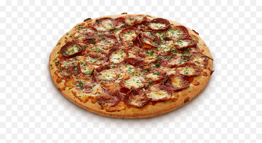 Our Famous Smoked Pepperoni Spanish Onion Pizza Sauce - Pizza Capers Emoji,Beef Emoji