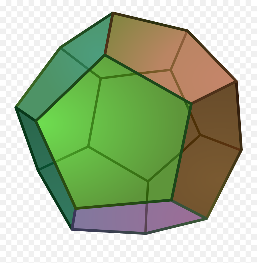 Regular Polytope - Dodecahedron Svg Emoji,Don T Care Emoji