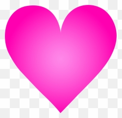 Ideas - Big Pink Heart Emoji