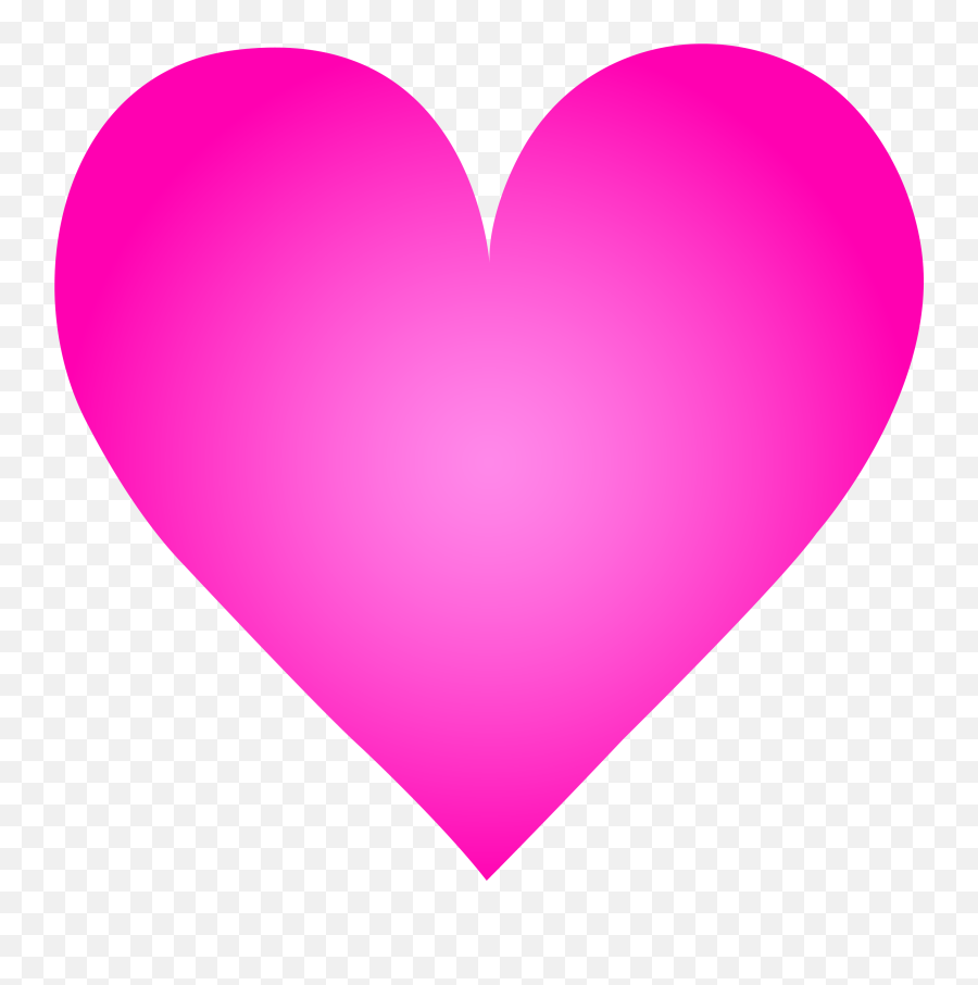 Ideas - Big Pink Heart Emoji,Tiny Black Heart Emoji