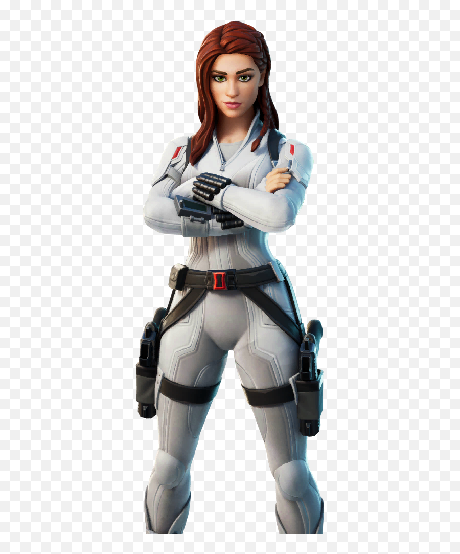 Marvel Series - Black Widow Snowsuit Fortnite Emoji,Black Widow Emoji