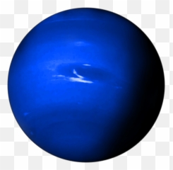 Neptune Aesthetic Blue Adorable Cute - Solid Emoji