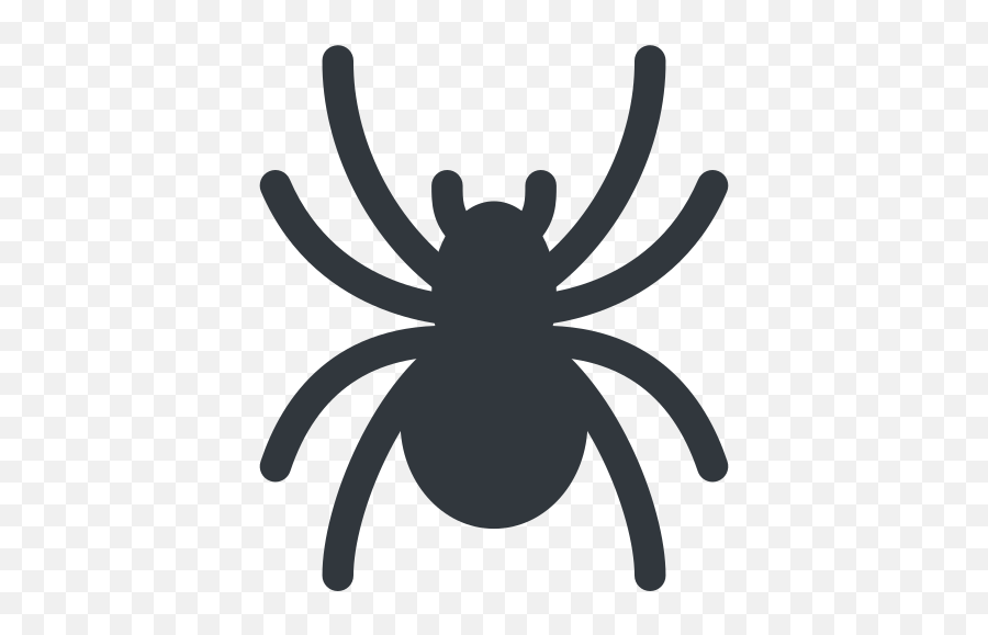 Araignée Emoji - Spider Emoji,Spider Emoticons