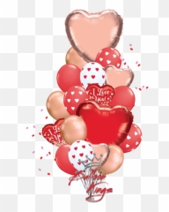 I Am Yours Bouquet - Illustration Emoji,Floating Hearts Emoji